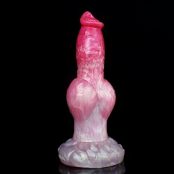 Peachy Colorful Realistic Dildo- 11