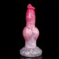 Peachy Colorful Realistic Dildo- 11