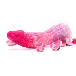 Peachy Colorful Realistic Dildo- 09