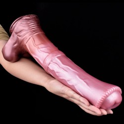 Akhal-teke Horses Silicone Dildo - 07