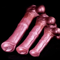 Akhal-teke Horses Silicone Dildo - 07