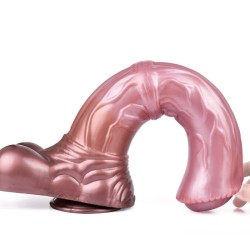 Akhal-teke Horses Silicone Dildo - 07