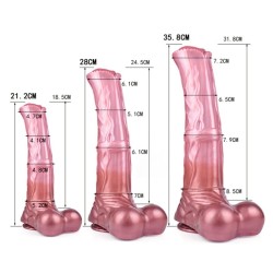 Akhal-teke Horses Silicone Dildo - 07