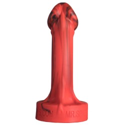 Mushroom Head Colorful  Realistic Dildo