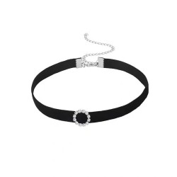 n339 diamond circle collar