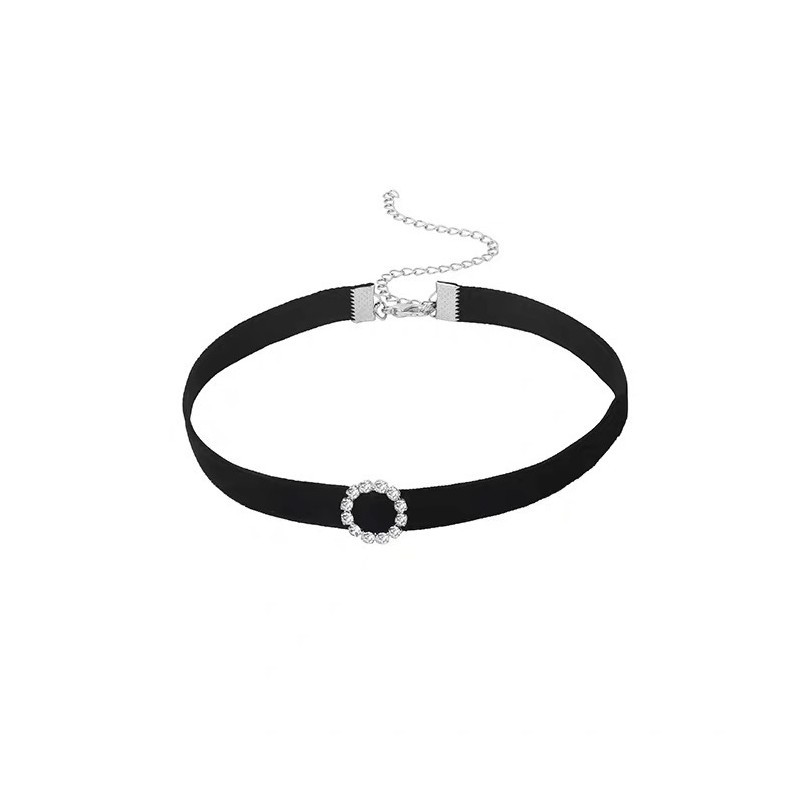 N339 Diamond Circle Collar