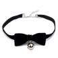 N338 Bow With Ring Christmas Collar