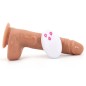 Thrusting &amp; Heating Dildo