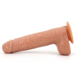 Thrusting &amp; Heating Dildo