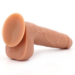 Thrusting &amp; Heating Dildo