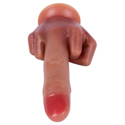 Middle Finger Silicone Dildo