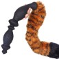 Soft Silicone Large Anal Beads - Fox Tail