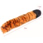 Soft Silicone Large Anal Beads - Fox Tail