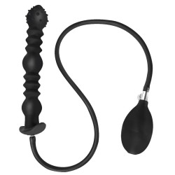 Thrusting 3 Balls Inflatable Plug