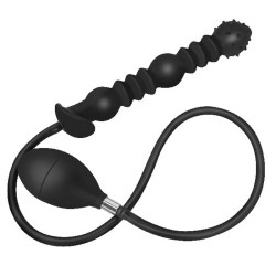 Thrusting 3 Balls Inflatable Plug