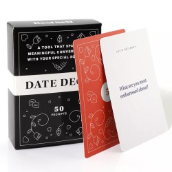 Date Deck Game Card