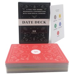 Date Deck Game Card