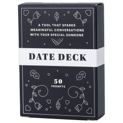 Date Deck Game Card