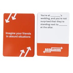 Scenarios Adult Party Game Card