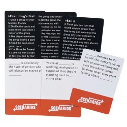 Scenarios Adult Party Game Card