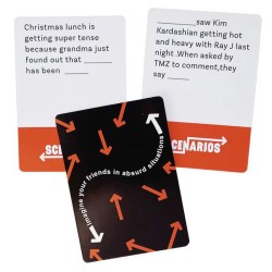 Scenarios Adult Party Game Card