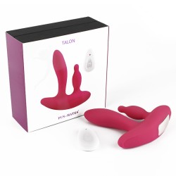 Talon Wireless Double Penetration Vibrator