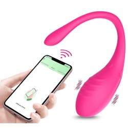 Jola APP Smart  Vibrating Egg -Wavy