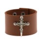 Punk Cross Bracelet