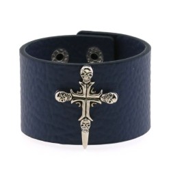 Punk Cross Bracelet