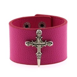 Punk Cross Bracelet