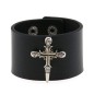 Punk Cross Bracelet