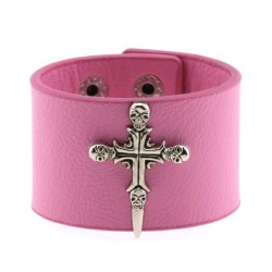 Punk Cross Bracelet