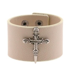 Punk Cross Bracelet