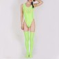 Glossy Swimming Suit Teddy Underwear For Women