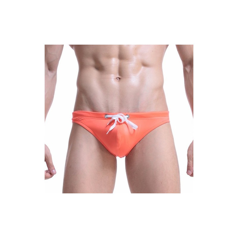 Swimming Front Bandaged Mankini Briefs