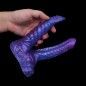 Blue Demon Realistic Double Dildo - 03