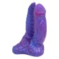 Blue Demon Realistic Double Dildo - 03