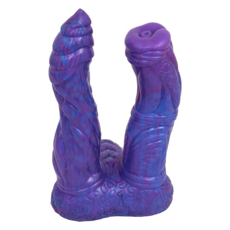 Blue Demon Realistic Double Dildo - 02