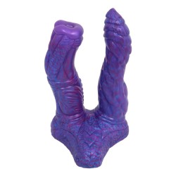 Blue Demon Realistic Double Dildo - 02