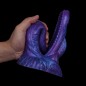 Blue Demon Realistic Double Dildo - 01