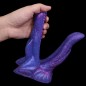 Blue Demon Realistic Double Dildo - 01