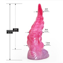 Peachy Colorful Realistic Dildo- 07