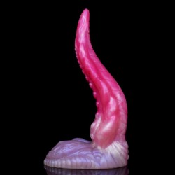 Peachy Colorful Realistic Dildo- 07