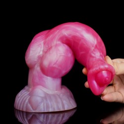 Peachy Colorful Realistic Dildo- 06