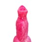 Peachy Colorful Realistic Dildo- 06