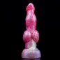 Peachy Colorful Realistic Dildo- 06