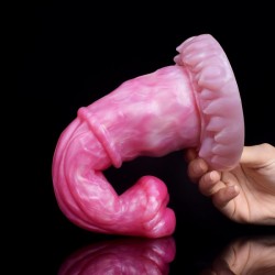 Peachy Colorful Realistic Dildo- 05