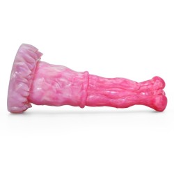 Peachy Colorful Realistic Dildo- 05