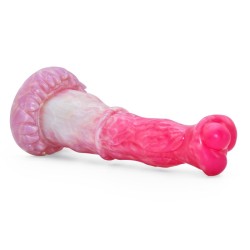 Peachy Colorful Realistic Dildo- 05