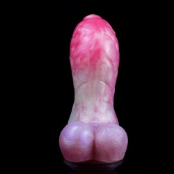 Peachy Colorful Realistic Dildo- 04